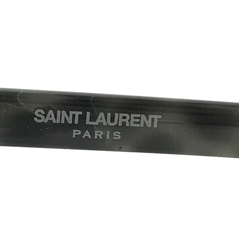 Saint Laurent Eyeglasses Frames SL338 004 Gray Tortoise Cat Eye 53-17-145